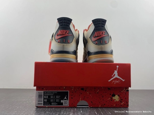 Official Maikesneakers JORDAN CUSTOM YEAR